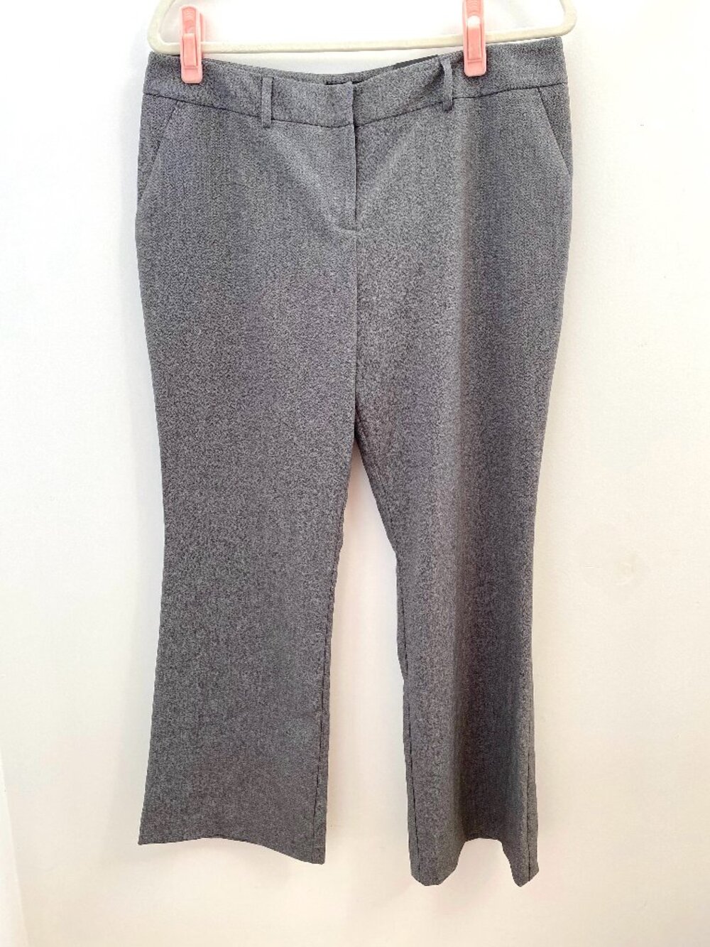 Apt 9 Grey Ava Fit Dress Pants NWT - Size 12 Petite